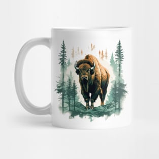 American Bison Mug